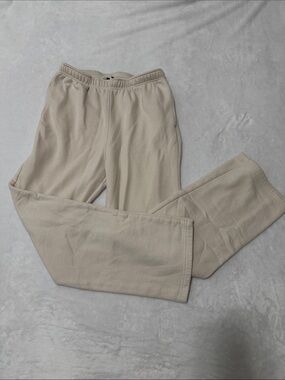 Target cream sweatpants